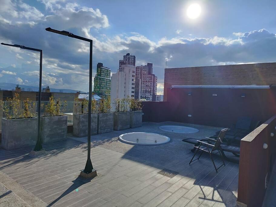 Moderno Apartamento Chapinero 보고타 외부 사진